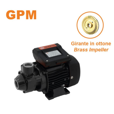 Elettropompe periferiche Mod. GPM | AgricolBio.it