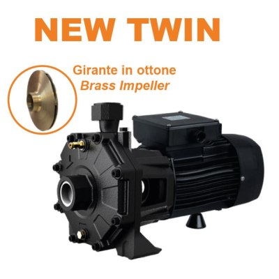 GLONG New Twin Elettropompa centrifuga bigirante | AgricolBio.it