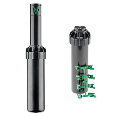 Hunter SRM - Irrigatore dinamico a turbina con attacco 1/2" Fem. - raggio da 4,0 a 9,4 m - NUOVO MODELLO