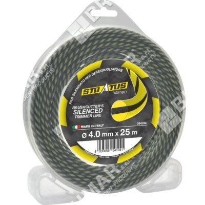 Filo Tondo per decespugliatori STRATUS VERTIGO 4.0 mm  | AgricolBio.it