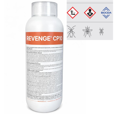 Insetticida Mosche, Zanzare, Zecche REVENGE CP10 | AgricolBio.it