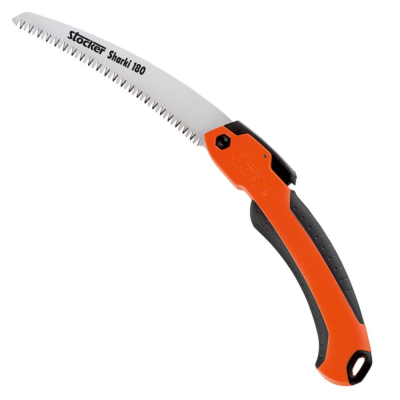 Stocker Sharki Seghetto pieghevole per la potatura con Lama 18 cm
