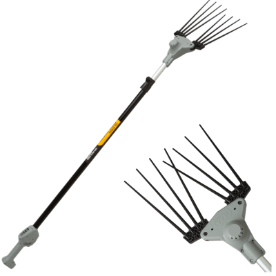 Volpi SuperBomber 295L - Abbacchiatore elettrico a batteria 12V - Asta telescopica 210/300 cm