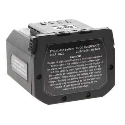 Volpi Batterie 4 Ah kit 2 Pz, Caricabatteria, Marsupio | AgricolBio.it
