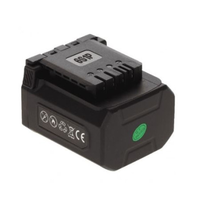 Volpi Batterie 4 Ah kit 2 Pz, Caricabatteria, Marsupio | AgricolBio.it