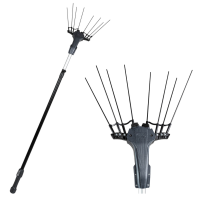 Volpi Olytech Mondial 845L - Abbacchiatore Brushless a batteria 44 V - Asta telescopica 210/300 cm