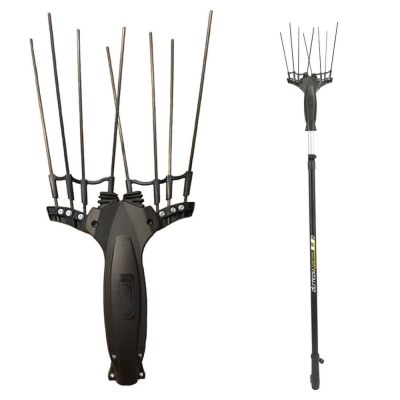 Volpi Olytech SUPERPOWER 555L - Abbacchiatore elettrico a batteria 48 V - Asta telescopica 210/300 cm