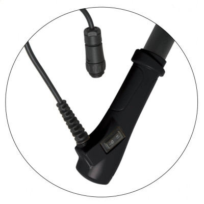 Volpi SuperPower 555L Abbacchiatore a batteria 48 V | AgricolBio.it