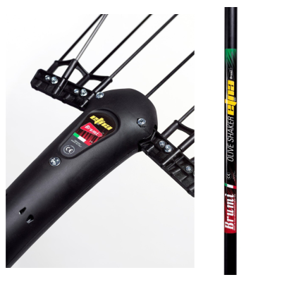 Brumi ETNA 12V TLS Abbacchiatore elettrico a batteria | AgricolBio.it