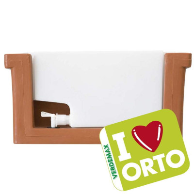 Vaso grande Orto Urbano con serbatoio idrico integrato da cm 115 x 58 x h 28 Vaso grande Orto Urbano con serbatoio idrico integrato da cm 115 x 58 x h 28