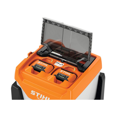 Stihl AL 1802 MO Caricabatterie Rapido 2 batterie AP | AgricolBio.it