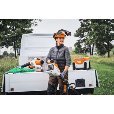 Stihl AL 1802 MO Caricabatterie Rapido 2 batterie AP | AgricolBio.it