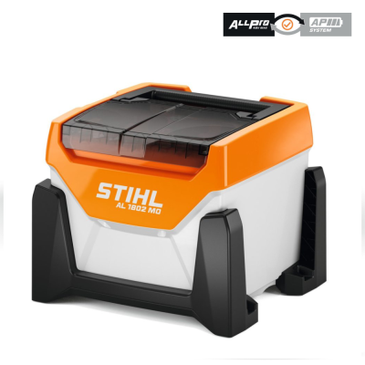 Stihl AL 1802 MO Caricabatterie Rapido 2 batterie AP | AgricolBio.it