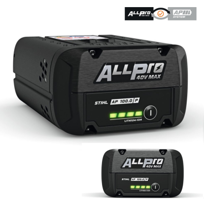 Stihl ALLPRO AP 100.0 P - Batteria agli Ioni di Litio 40 V max - 111 Wh