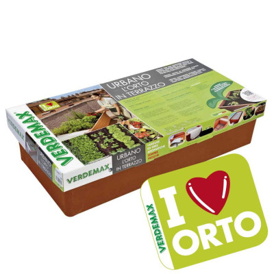 Vaso grande Orto Urbano con serbatoio idrico integrato da cm 115 x 58 x h 28 Vaso grande Orto Urbano con serbatoio idrico integrato da cm 115 x 58 x h 28