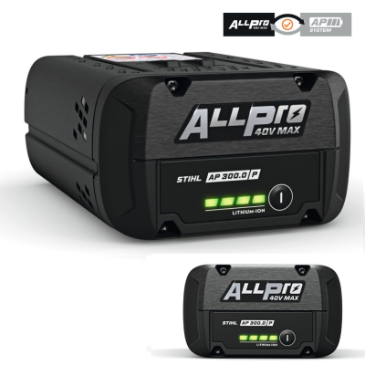 Stihl ALLPRO AP 300.0 P - Batteria agli Ioni di Litio 40 V max - 333 Wh