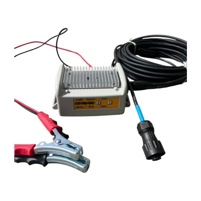 Volpi SuperPower 555L Abbacchiatore a batteria 48 V | AgricolBio.it