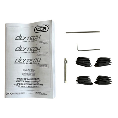 Volpi Mondial 845L Abbacchiatore batteria 44 V | AgricolBio.it