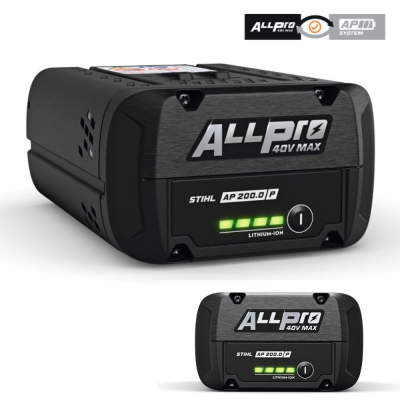Stihl ALLPRO AP 200.0 P - Batteria agli Ioni di Litio 40 V max - 222 Wh