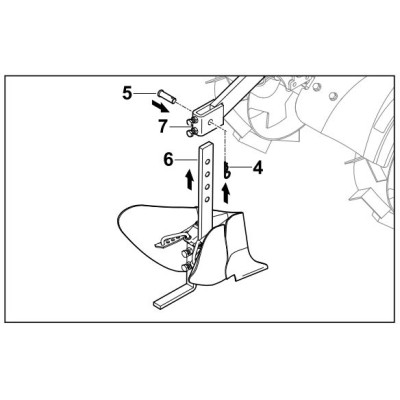 Stihl AHK 800.0 Corpo Rincalzatore | AgricolBio.it