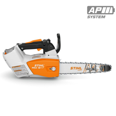 Stihl MSA 161 T Motosega a batteria - Spranga 30 cm - Sistema AP + Omaggi