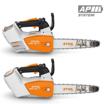 Motosega a batteria Stihl MSA 161 T - Sistema AP | AgricolBio.it