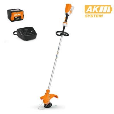 Stihl FSA 60 R Set - Decespugliatore con batteria AK20 (36V) e caricabatteria AL101 inclusi - Sistema AK