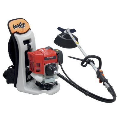 Decespugliatore a Zaino KVR 450 Z con motore 2 tempi Kawasaki TJ 45E - KAAZ