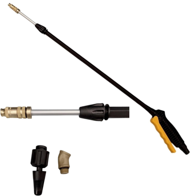 Volpi 170L Lancia telescopica nylon/alluminio cm 65-110 c/n polverizzatore in ottone