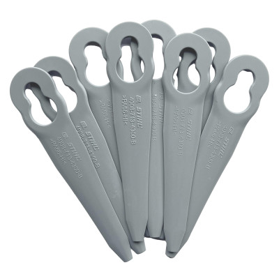 Stihl Gruppo coltelli per Testina Falciante PolyCut 2-2 e 3-2 - Conf. 8 pz - Cod. 4008-007-1000