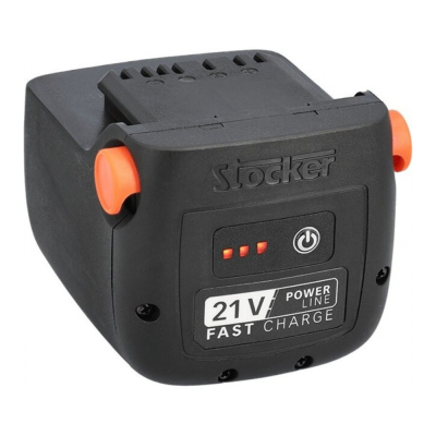 Stocker Batteria 21 V - 2,6 Ah - Fast Charge - Magma System - Art. 336