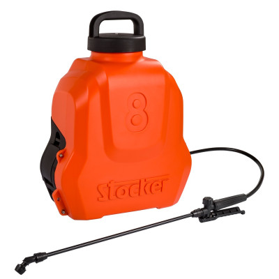 Pompa a tracolla Elettrica a Batteria Li-ion -  Stocker L. 8