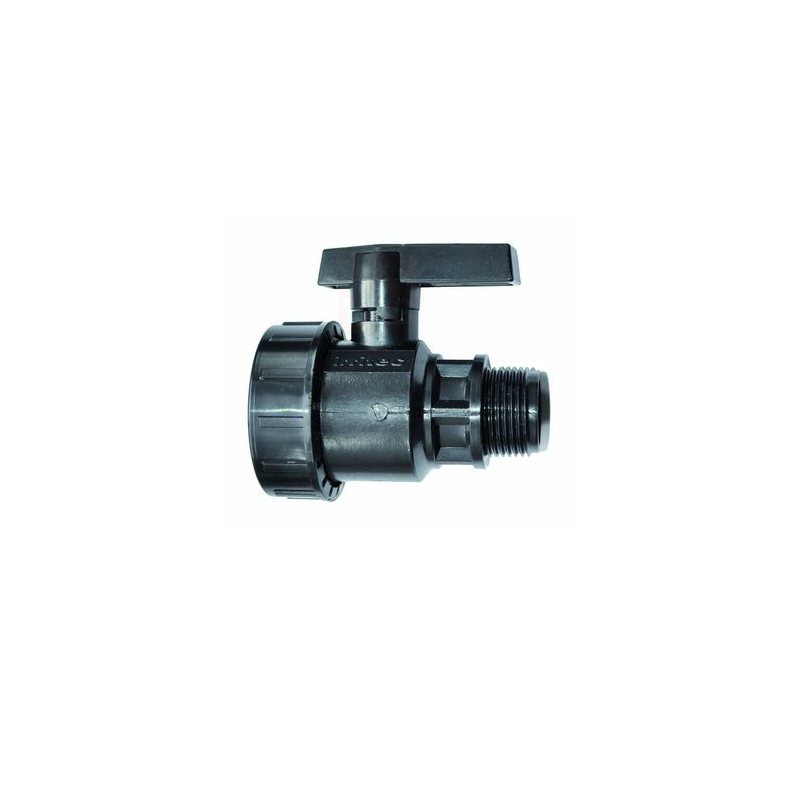 VALVOLA A SFERA PVC Monoghiera IRRITEC M//F 2/"