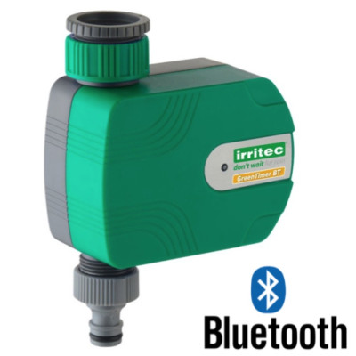 Programmatore Bluetooth da rubinetto - Green Timer BT 1 zona 3/4"