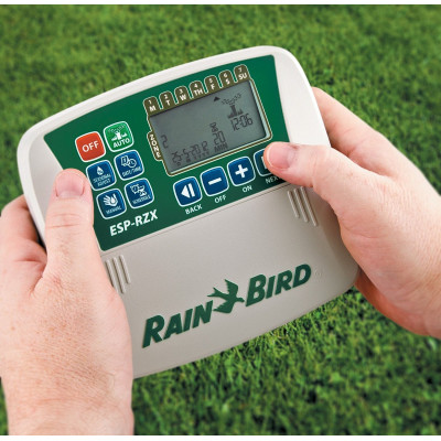 PROGRAMMATORE CENTRALINA RAIN BIRD 4 zone stazioni RZX4I per Interno - wifi compatibile