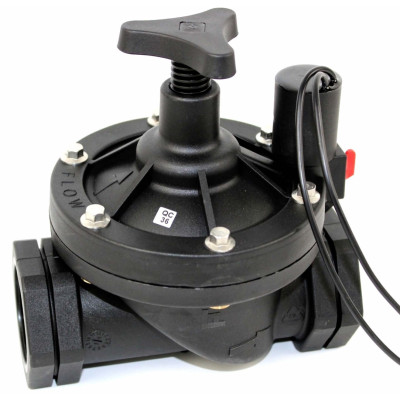 Elettrovalvola Baccara G75S attacco 1" F/F con controllo di flusso Elettrovalvola Baccara G75S attacco 1" F/F con controllo di flusso