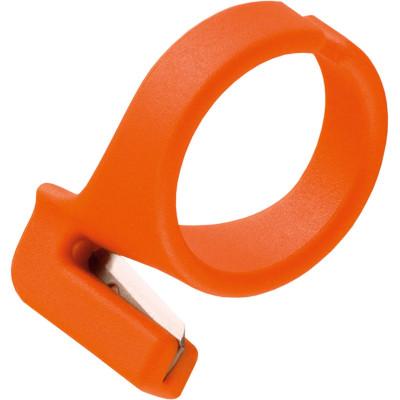 Coltello anello plastica apertura 20 - 24 mm per taglio legature tralci - Stocker