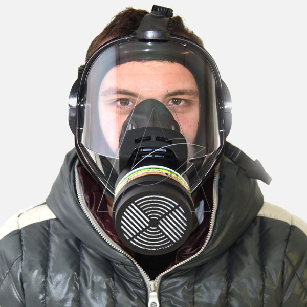 maschera facciale gas maschera facciale gas