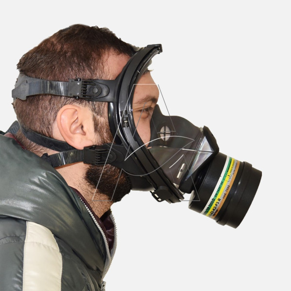 maschera facciale per verniciatura a spruzzo maschera facciale per verniciatura a spruzzo