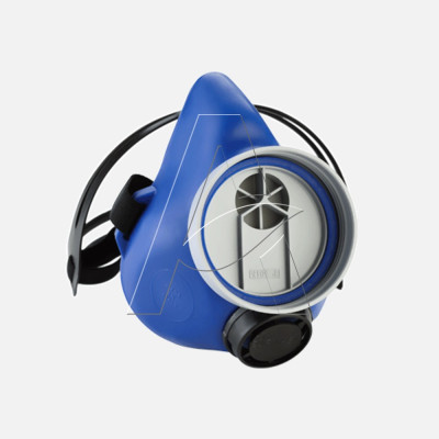 Semimaschera monofiltro protezione gas polveri aerosol eurmask uno