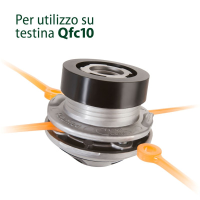 Spezzoni filo / lamelle MonoFly ricambio 3,5 mm per testina Flash Cutter Qfc10 - confezione da 40 Pz