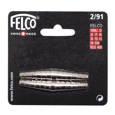 Felco 2/91 - Kit ricambio due molle 62 mm per forbici Felco 2,4,7,8,9,10,11,19,100,4C&H,8CC,160L,400