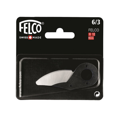 Felco 6/3 - Lama ricambio per forbice Felco 6,12