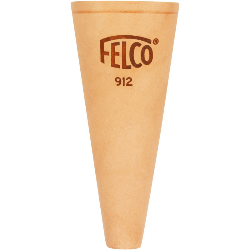 Felco F912 - Fodero portaforbice conico in cuoio Felco