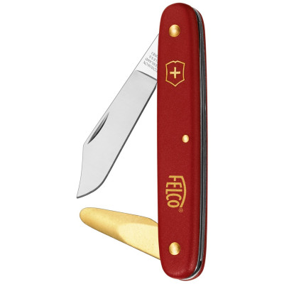 Felco FC391 10 - Coltello per innesto professionale con lama a punta + spatola 51 mm Felco