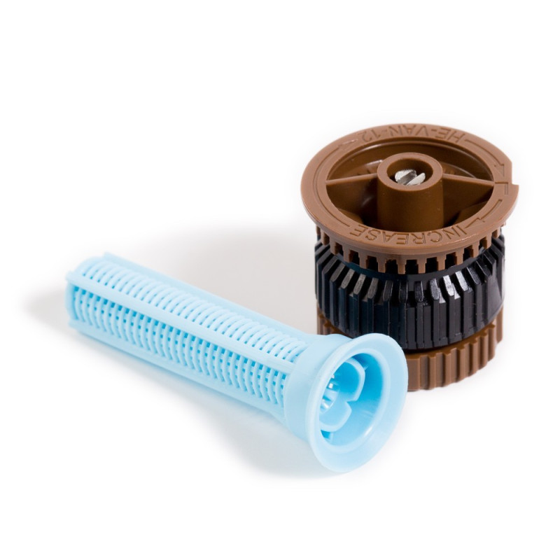Testina Irrigatore Rain Bird HE-VAN-10 - Regolabile 0-360°, Gittata 3,1 Metri