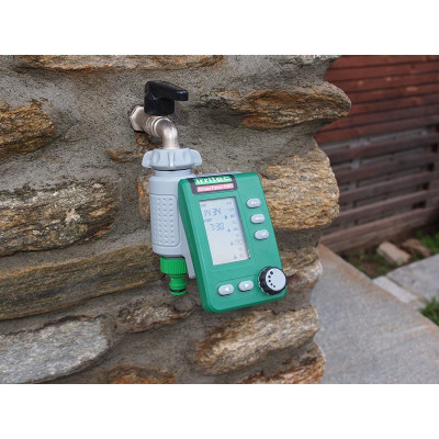 Programmatore a pile Green Timer PRO con valvola incorporata