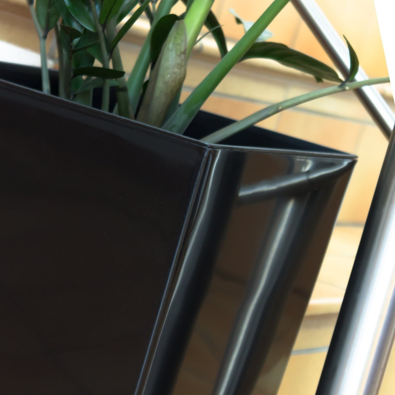 MILLE - Parascintille 2 Ante, Ferro Quadrato, Cerniere Saldate 100xh