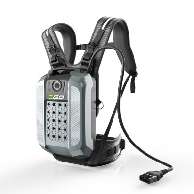 Batteria a zaino con imbracatura regolabile Serie Power pack EGO Power "PRO"