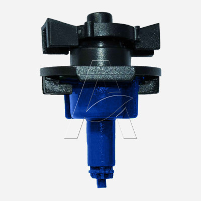 Minirrigatore monogetto antinsetto a testa in su con filtro ugello integrale - ugello 1,4 mm - blu scuro Minirrigatore monogetto antinsetto a testa in su con filtro ugello integrale - ugello 1,4 mm - blu scuro